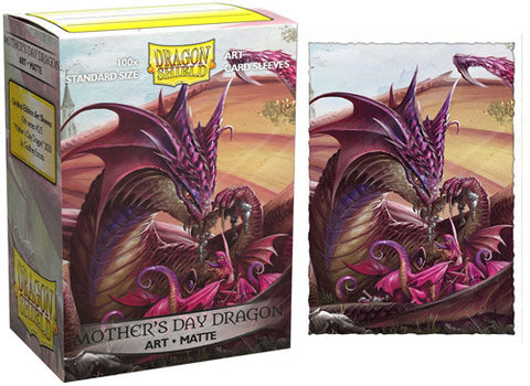 Picture of the Card Sleeves: Dragon Shield Sleeves: Mother's Day Matte Art (100)