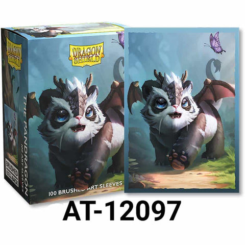 Dragon Shield Art-Brushed: Pandragon (100)