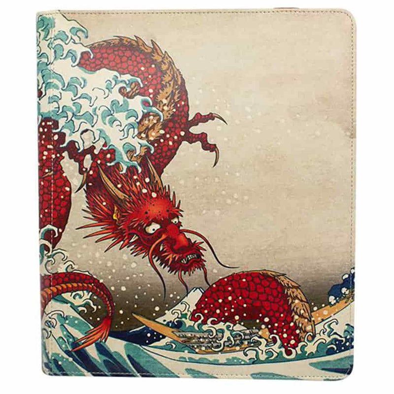 Dragon Shield: Card Codex Zipper Binder - The Great Wave Off Kanagawa