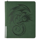 Dragon Shield: Card Codex Zipper Binder - Forest Green
