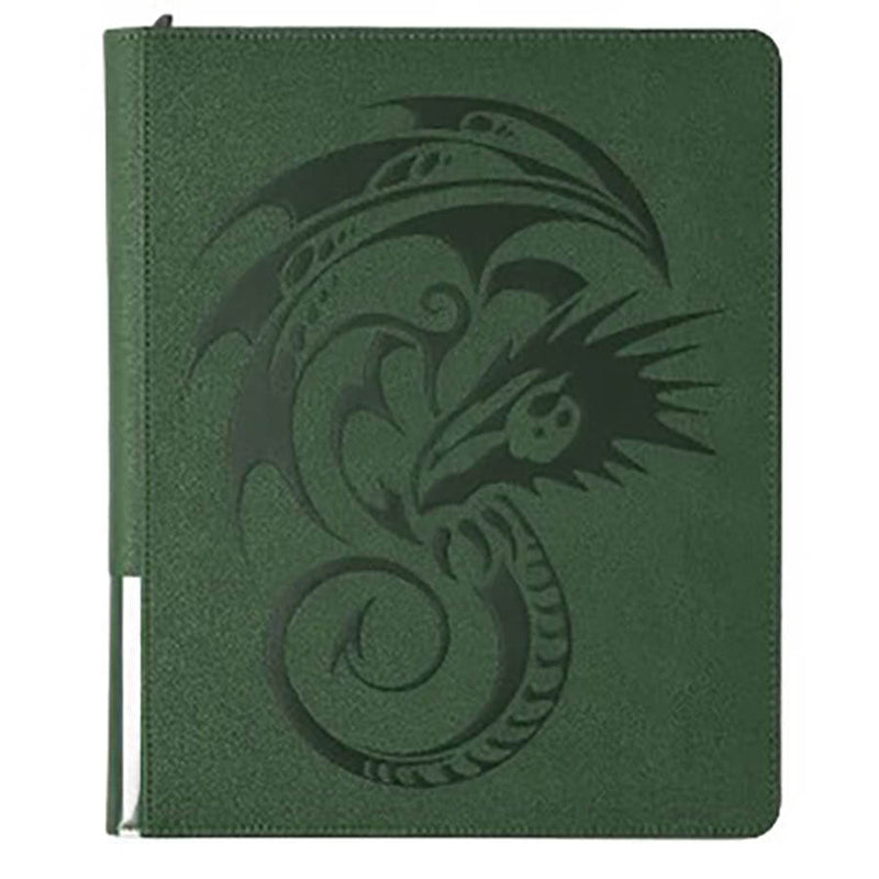 Dragon Shield: Card Codex Zipper Binder - Forest Green