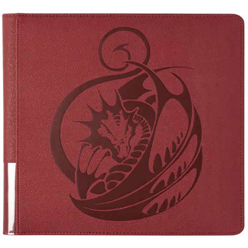 Dragon Shield: Card Codex Zipper Binder XL - Blood Red