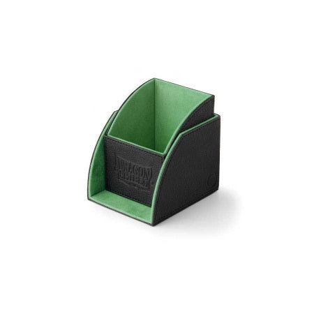 Dragon Shield Nest : 100 Deck Box - Black/Green