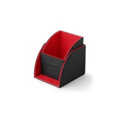 Dragon Shield Nest Plus: 100+ Deck Box - Black/Red