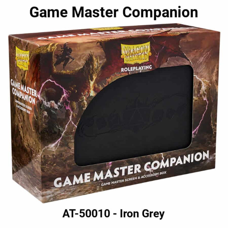 Dragon Shield: Game Master Companion - Iron Grey