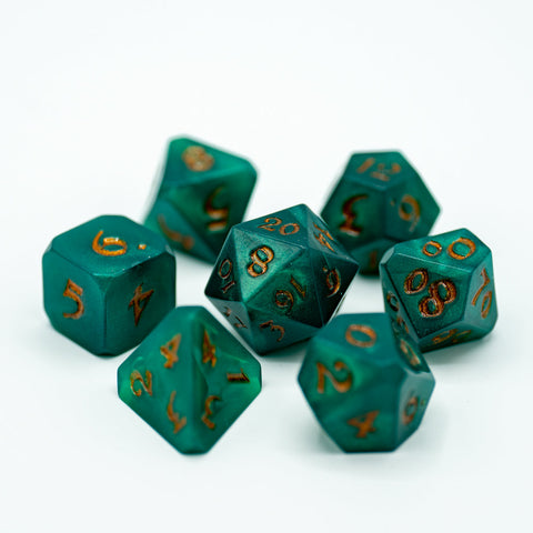 RPG Dice Set (7) - Avalore Enchanted Aria