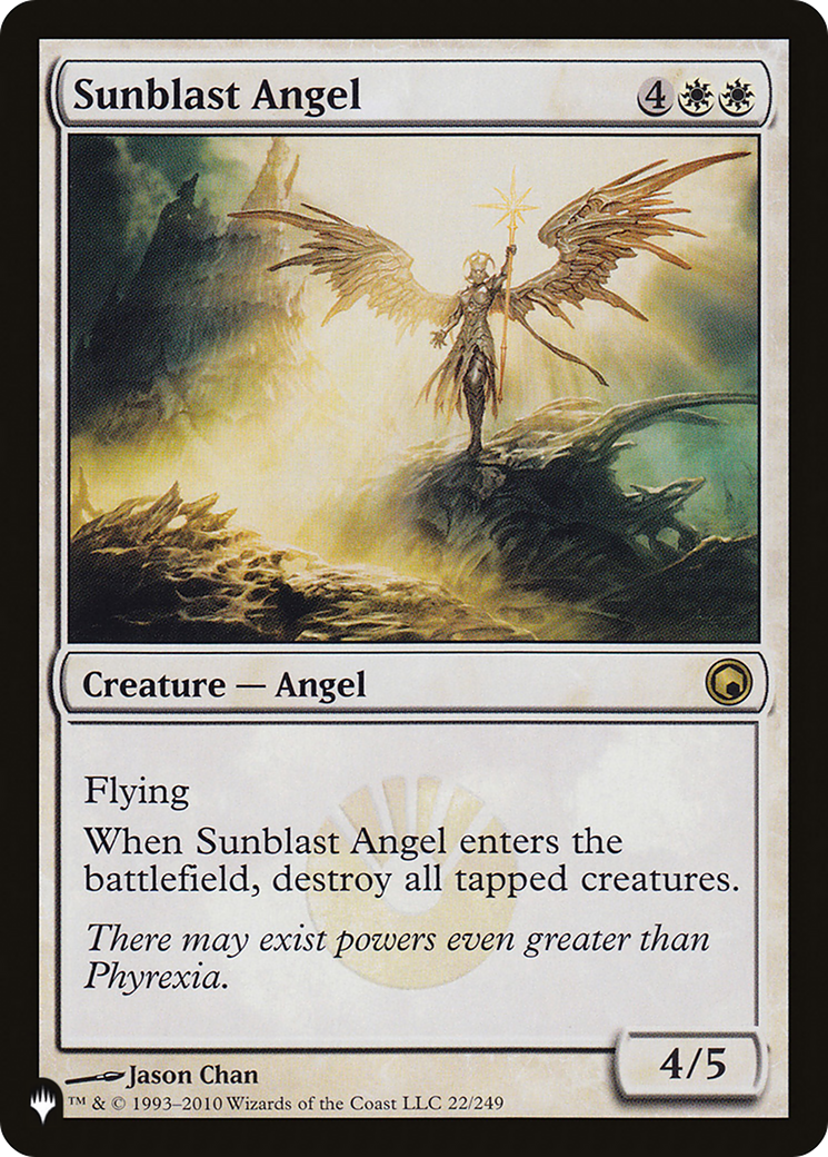 Sunblast Angel [Secret Lair: Angels]
