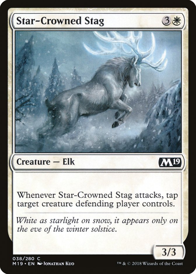Star-Crowned Stag [Core Set 2019]