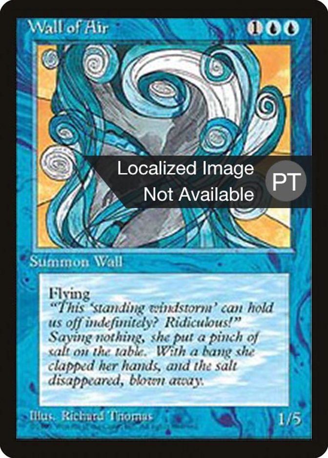 Wall of Air [Fourth Edition (Foreign Black Border)]