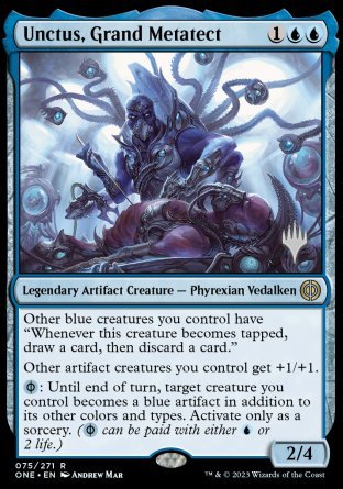 Unctus, Grand Metatect (Promo Pack) [Phyrexia: All Will Be One Promos]