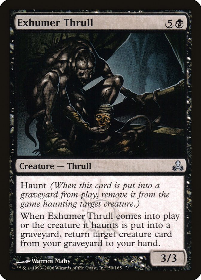 Exhumer Thrull [Guildpact]