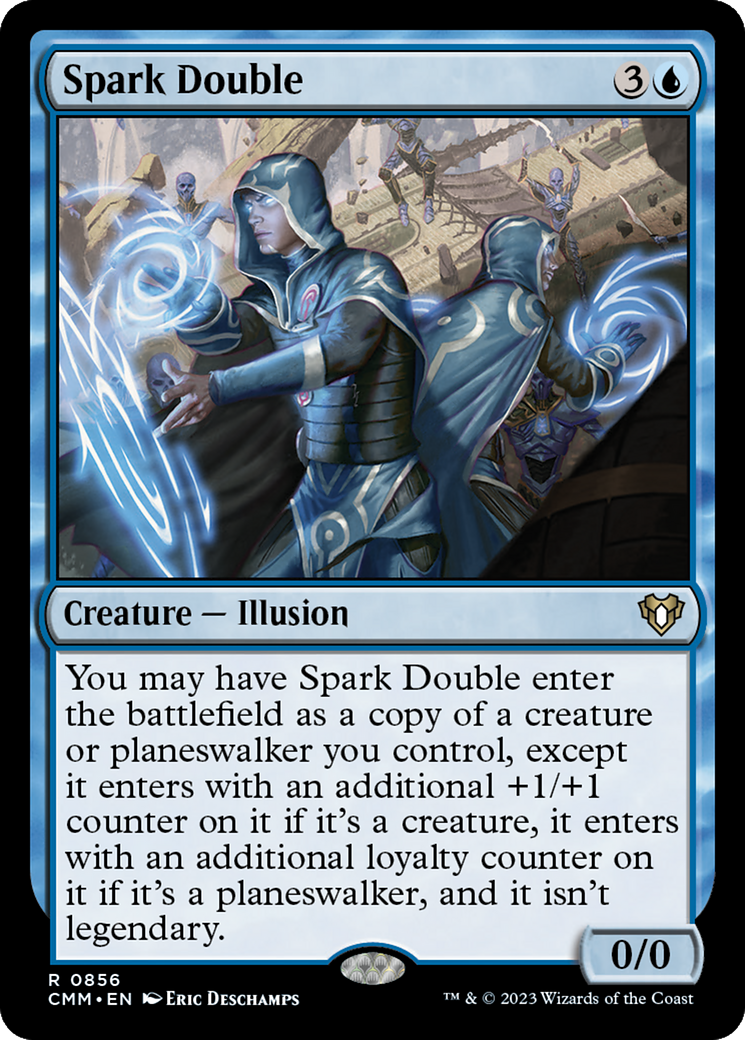 Spark Double [Commander Masters]