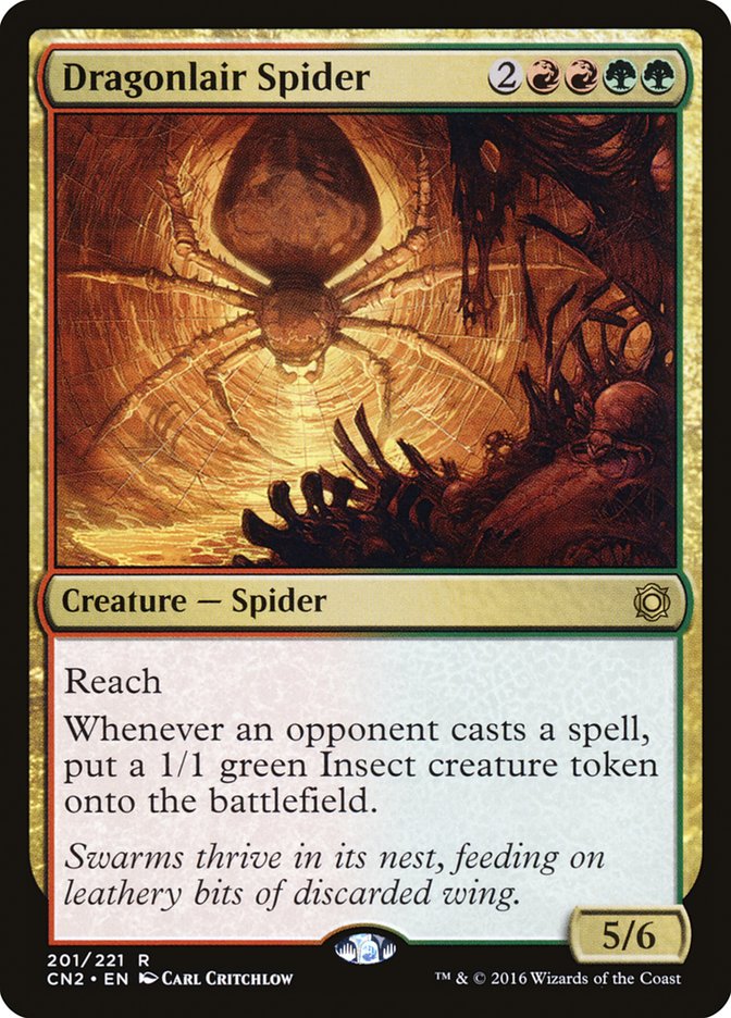 Dragonlair Spider [Conspiracy: Take the Crown]