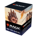Ultra PRO: 100+ Deck Box - Phyrexia All Will Be One (Neyali, Suns' Vanguard)