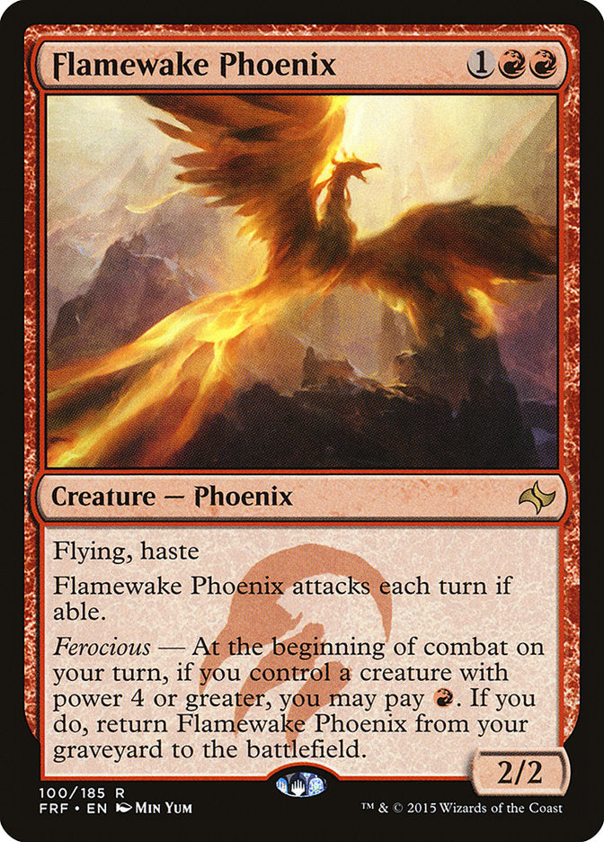 Flamewake Phoenix [Fate Reforged]