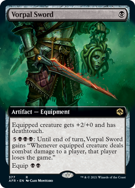 Vorpal Sword (Extended Art) [Dungeons & Dragons: Adventures in the Forgotten Realms]