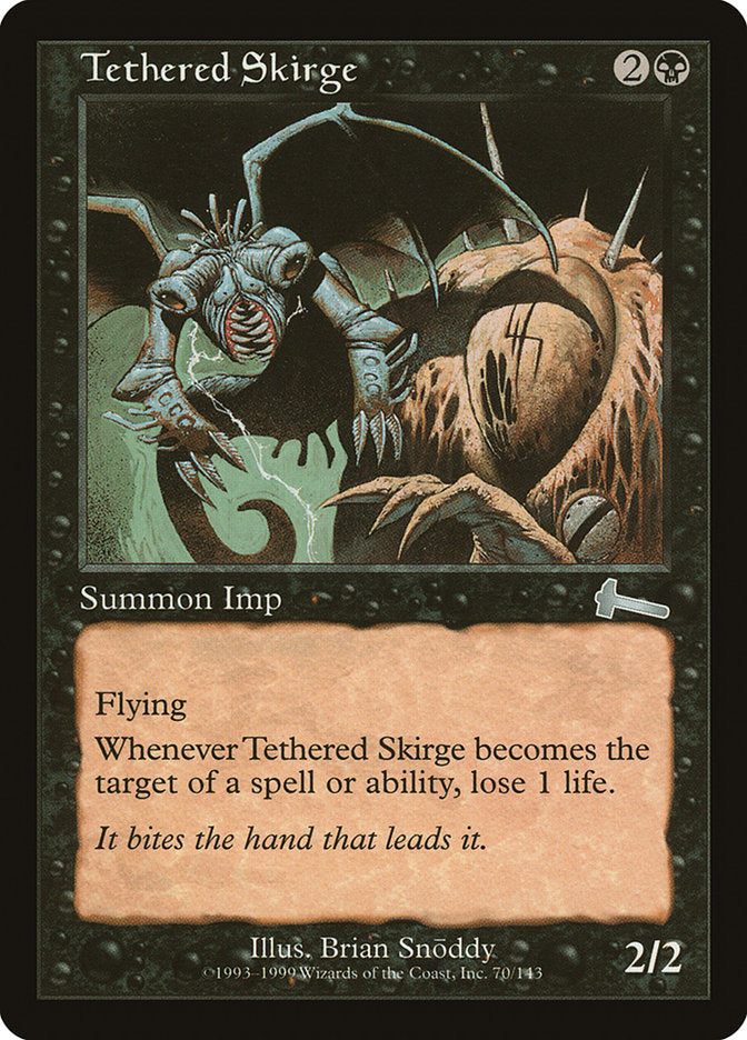 Tethered Skirge [Urza's Legacy]