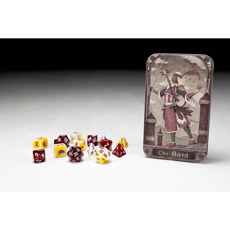 Dice Set (14) - Character Class: The Bard
