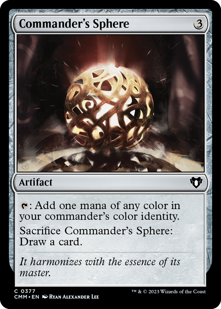 Commander's Sphere [Commander Masters]