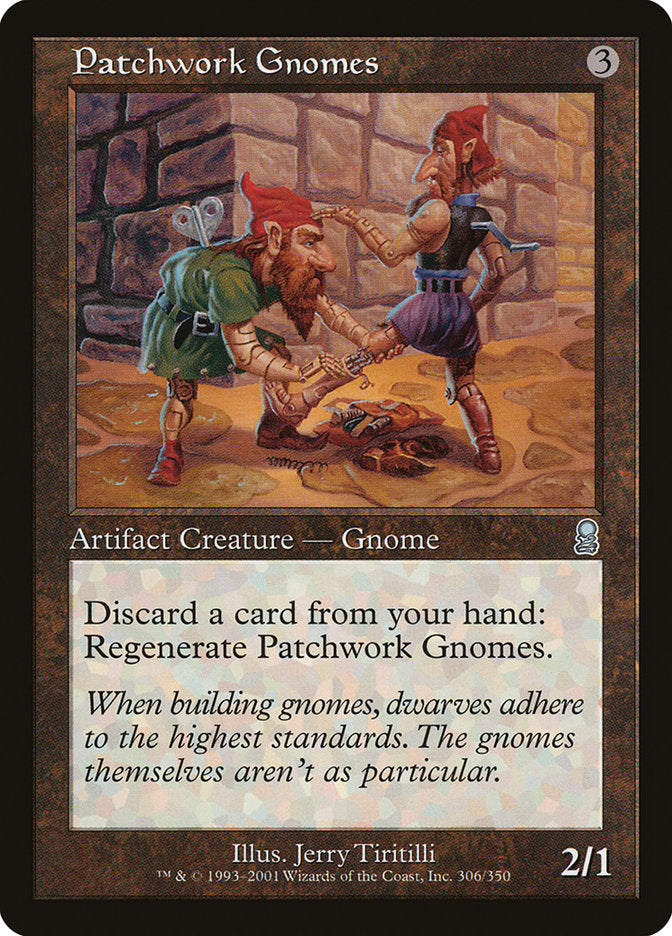 Patchwork Gnomes [Odyssey]