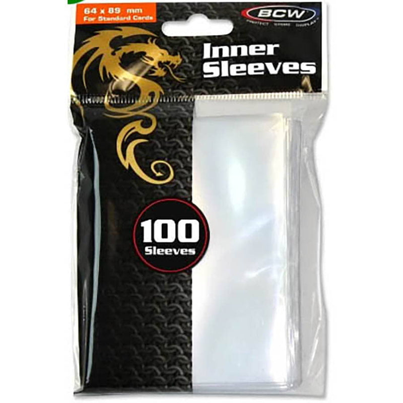 Deck Guard - Inner Sleeves 100ct