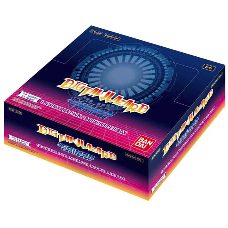 Digimon Card Game: Digital Hazard Booster Pack