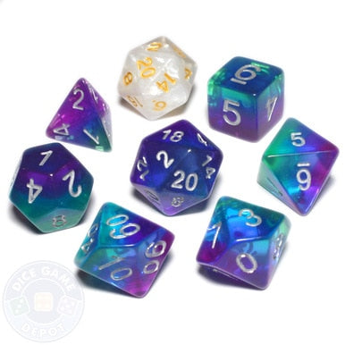 Sirius Dice: Blue Aurora