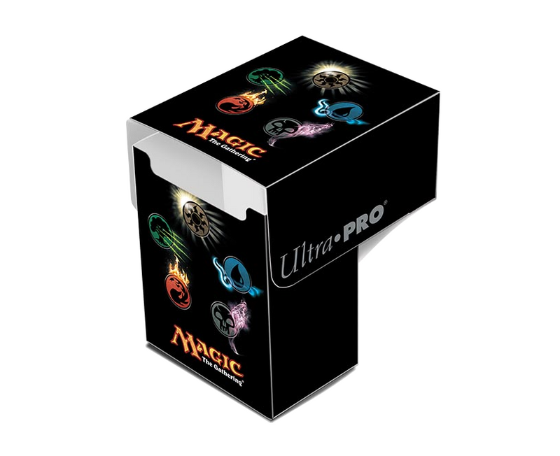 Ultra PRO: Deck Box - Mana 4 (Symbols)