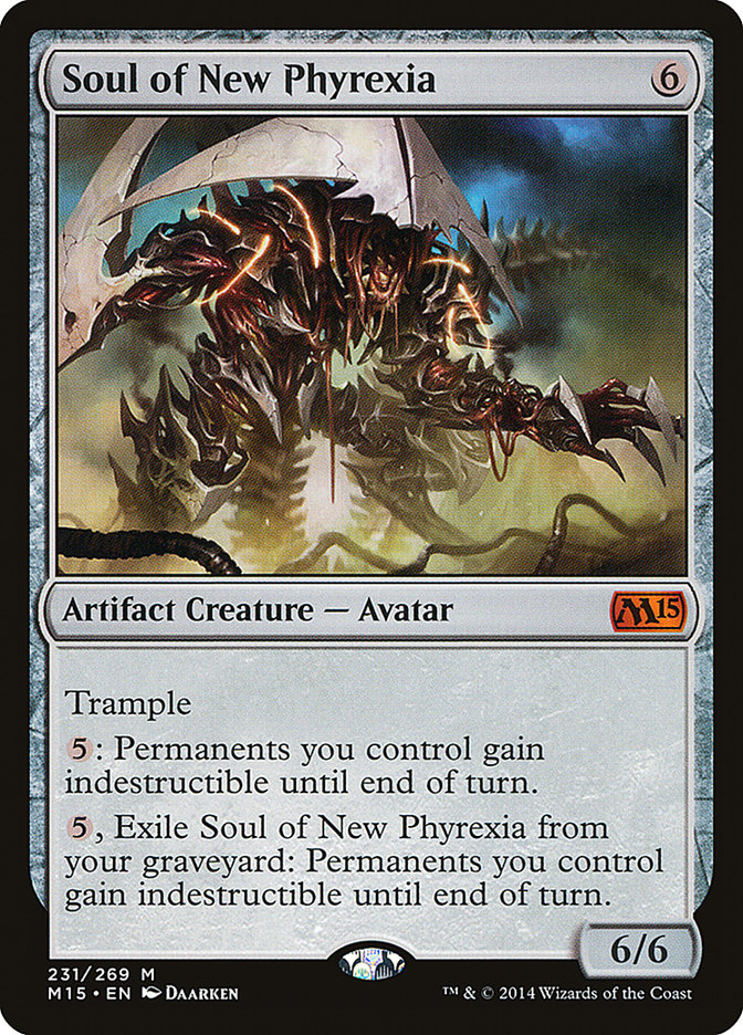 Soul of New Phyrexia [Magic 2015]