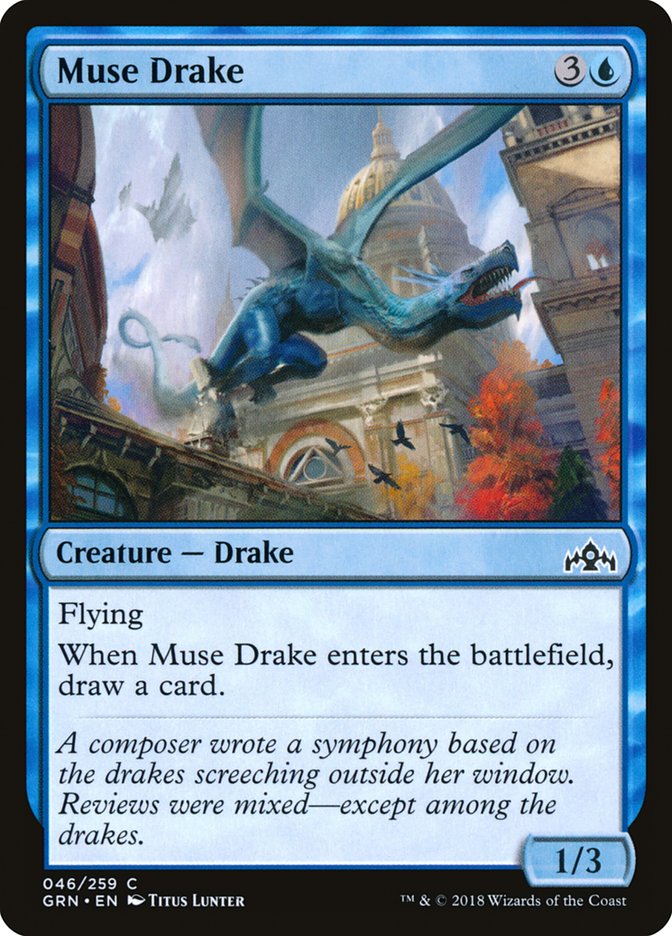 Muse Drake [Guilds of Ravnica]
