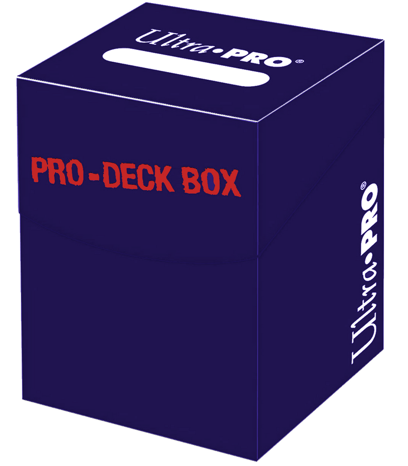Ultra PRO: Deck Box - PRO 100+ (Blue)