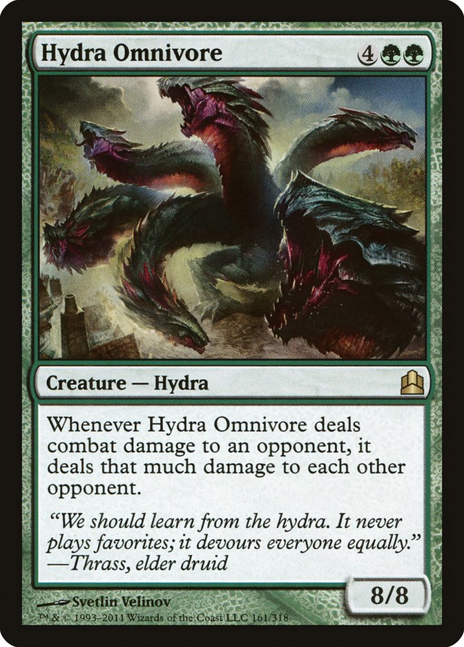 Hydra Omnivore [Commander 2011]