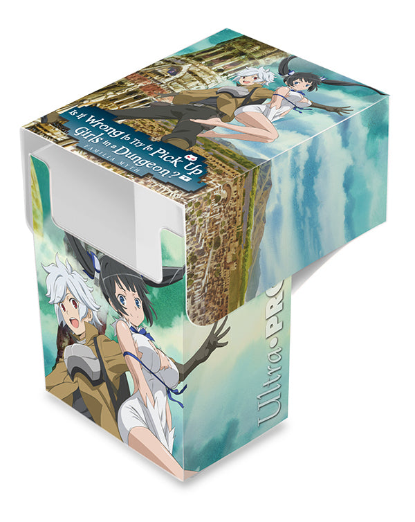 Ultra PRO: Deck Box - Is It Wrong to Try to Pick Up Girls in a Dungeon? (Bell & Hestia)