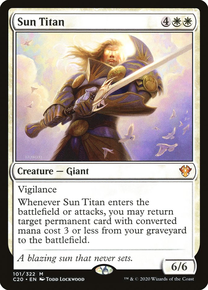 Sun Titan [Commander 2020]