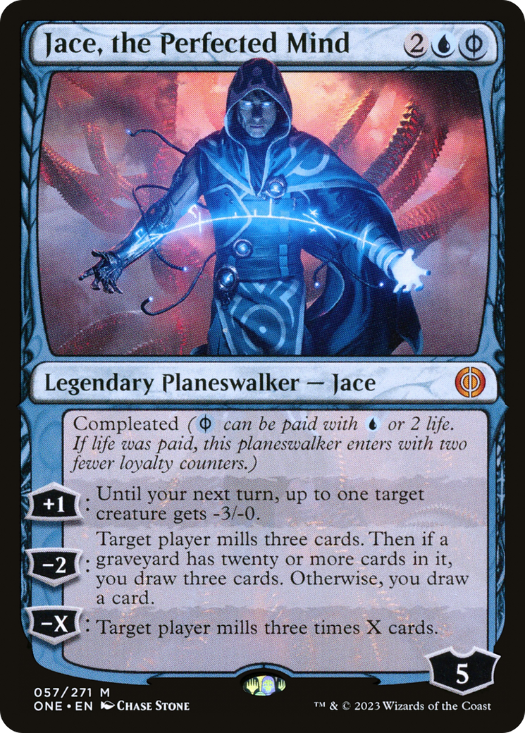 Jace, the Perfected Mind [Phyrexia: All Will Be One]