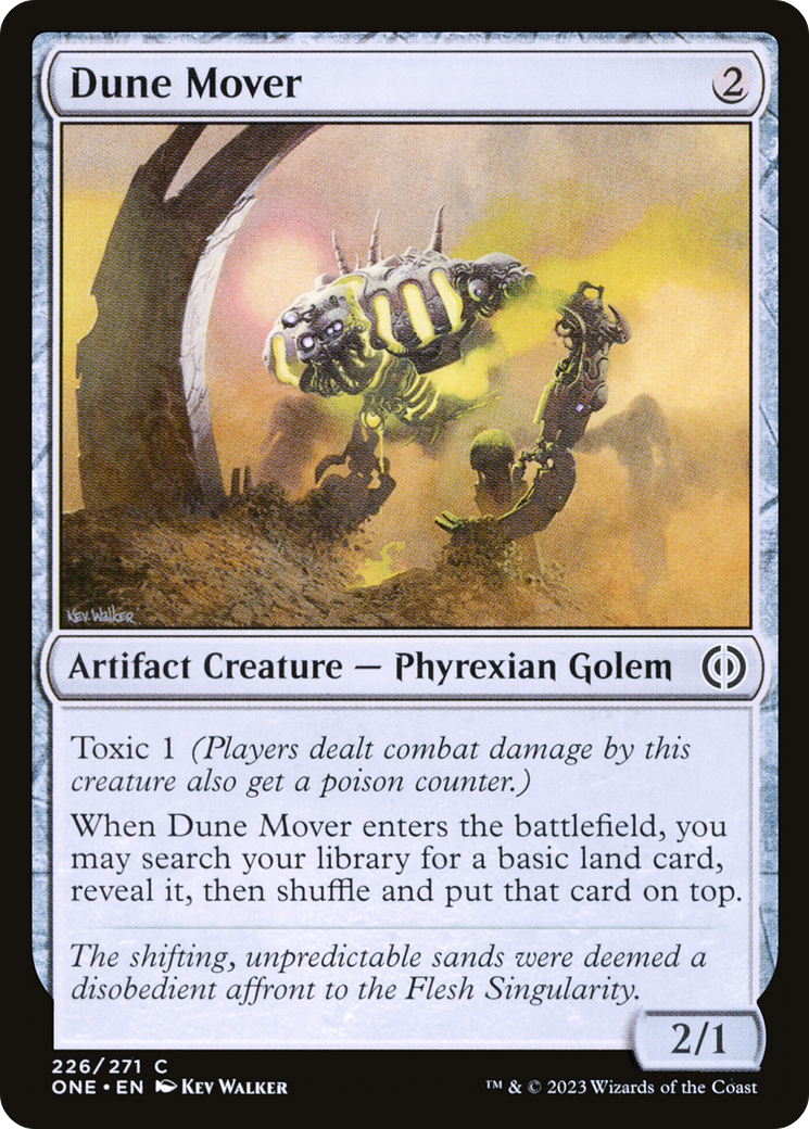 Dune Mover [Phyrexia: All Will Be One]