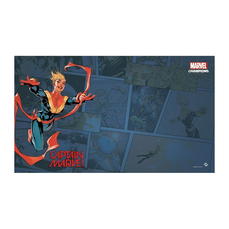 An image of the Marvel - Captain Marvel Playmat playmat