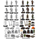 D&D Unpainted Minis Box Set: Castle - Kingdom Retainers