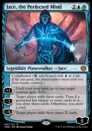 Jace, the Perfected Mind (Promo Pack) [Phyrexia: All Will Be One Promos]