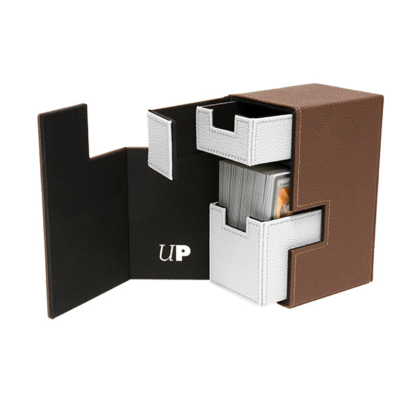 Ultra PRO: Deck Box - M2.1 (Brown / White)