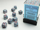12mm D6 Dice Block (36) - Speckled Air
