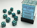 12mm D6 Dice Block (36) - Speckled Sea