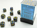 12mm D6 Dice Block (36) - Speckled Twilight