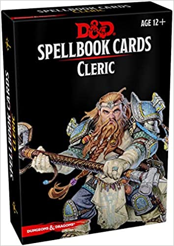 D&D - Spellbook Cards: Cleric