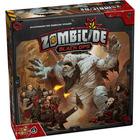 Picture of Zombicide Invader Black Ops