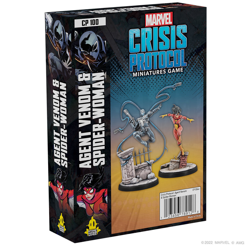 Marvel: Crisis Protocol - Agent Venom and Spider-Woman