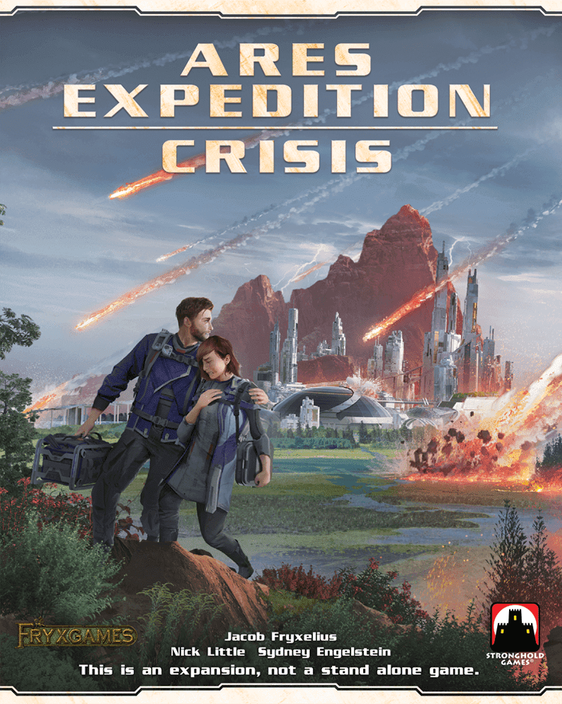 Terraforming Mars: Ares Expedition: Crisis Expansion