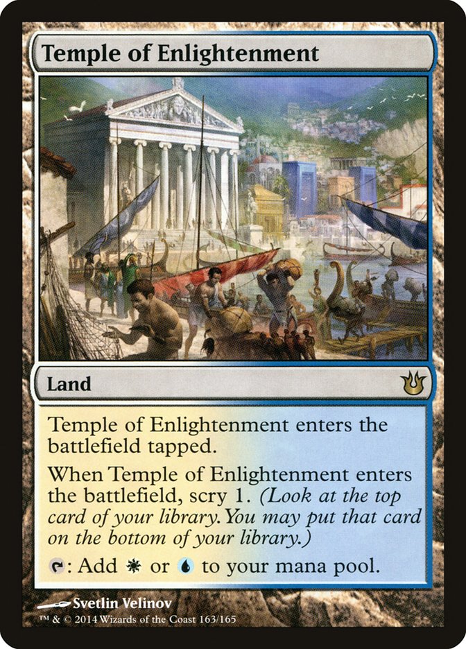 Temple of Enlightenment [Born of the Gods]