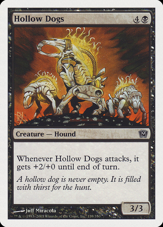 Hollow Dogs [Ninth Edition]