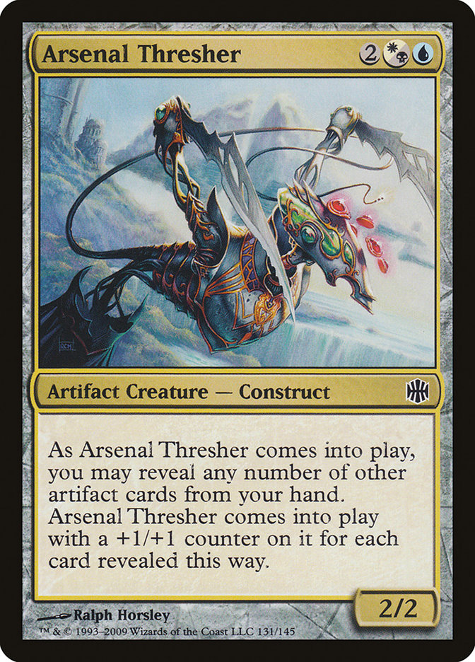 Arsenal Thresher [Alara Reborn]